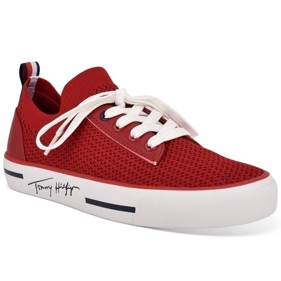 Tommy Hilfiger Shoes - Women's Gessie Stretch Knit Sneakers runs big